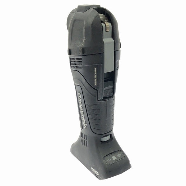 ☆中古比較的綺麗☆Panasonic パナソニック 14.4V/18V 充電マルチツール EZ46A5 黒 本体のみ コードレス 充電式 カットソー131039 - 5