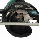 ☆中古品☆RYOBI リョービ 100V 165mm 電子丸ノコ W-663ED 左傾斜仕様 集じんノズル付 コード式  電子丸鋸 切断機128566 - 10