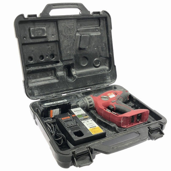 ☆中古品☆National ナショナル 14.4V マルチハンマードリル EZ7840 バッテリ1個(14.4V 3.0Ah) 充電器 ケース付 ハンマドリル132838 - 2