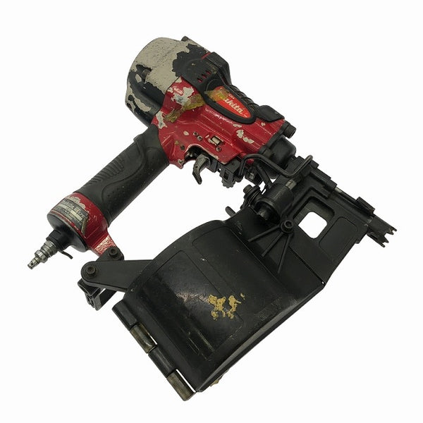 ☆中古品☆ makita マキタ 85mm 高圧 エア釘打機 AN810H エア工具 エアツール くぎ打ち機 釘打ち機 - 5