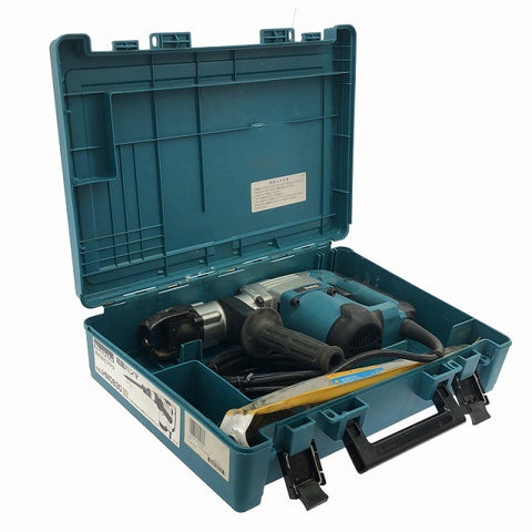 ☆中古品☆makita マキタ 100V 電動ハンマー HM0830 ケース付 コンクリートブレーカー はつり機 ハツリ機 斫り機 破砕 電動工具135282 - 0