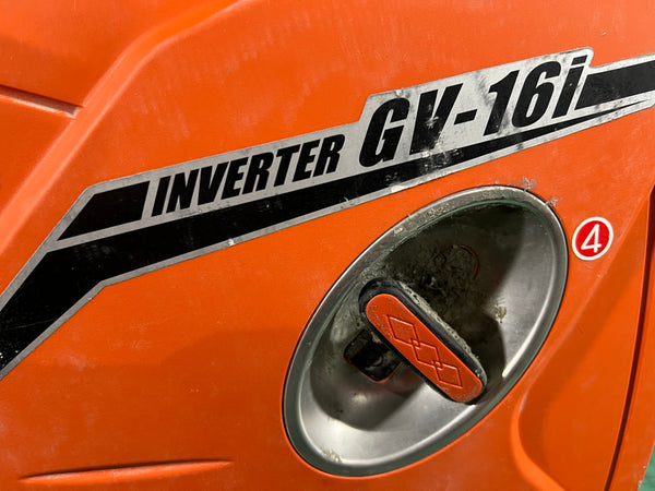 ☆中古品☆KOSHIN 工進 インバーター発電機 GV-16i-AAA-4 アウトドア エンジン工具 キャンプ 災害対策126807 - 8