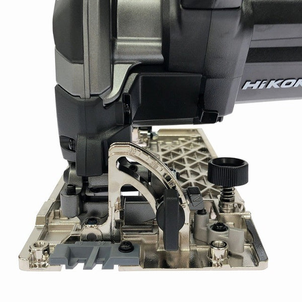 ☆未使用品☆HiKOKI ハイコーキ 36V 165mm コードレス丸のこ C3606DB(NNB) 黒 本体＋黒鯱チップソー付 充電式マルノコ 丸ノコ 116408116408 - 6