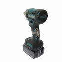 ☆中古品☆makita マキタ 18V 充電式インパクトレンチ TW300DRGX バッテリ2個(6.0Ah) 充電器 QCソケット6個 ケース付 コードレス129036 - 7
