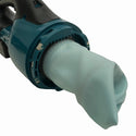 ☆未使用品☆makita マキタ 18V 充電式クリーナー CL280FDRFC 青色 バッテリー1個(18V 3.0Ah)充電器付 コードレス掃除機 内装113295 - 7
