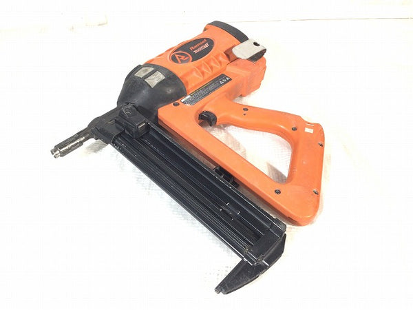 ☆中古品 2台セット☆JPF トラックファースト TRAKFAST ガス式鋲打機 TF1200JQ バッテリー3個 充電器 ケース付き107976 - 2