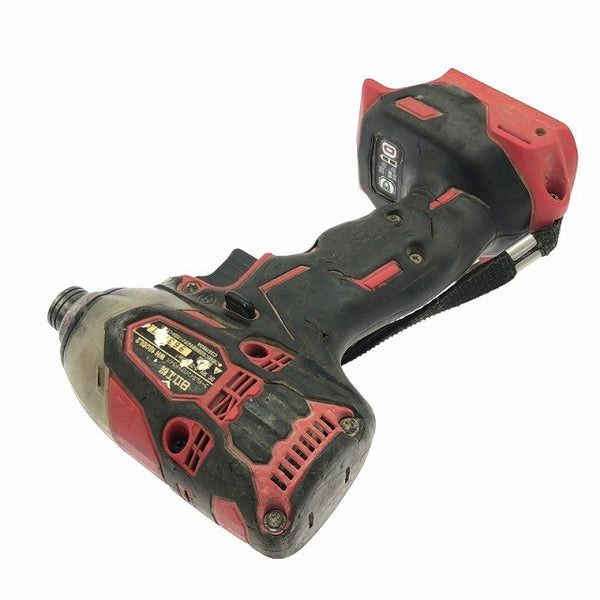 ☆中古品☆HITACHI 日立工機 18V コードレスインパクトドライバー WH18DDL2 赤/レッド 本体のみ 充電式 バッテリー式 115956115956 - 5