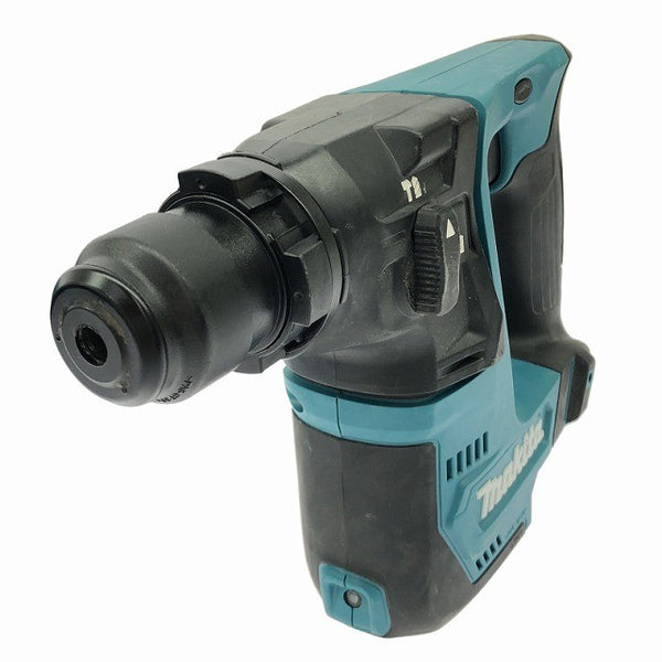 ☆美品☆makita マキタ 10.8V 充電式ハンマドリル HR140D 本体+ケース付き 電動工具 穴あけ 破砕 ハンマードリル133249 - 4