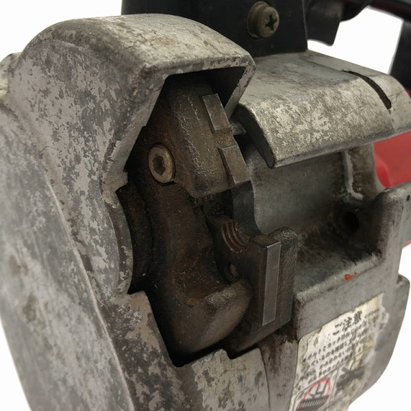☆中古品☆REX レッキス 100V 全ねじカッター RA10 能力W3/8 コード式 全ネジカッター 寸切りカッター - 8