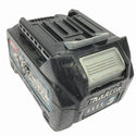 ☆中古品※48回☆makita マキタ 40Vmax 2.5Ah 純正 リチウムイオンバッテリー BL4025 残量表示付 雪マーク138084 - 3