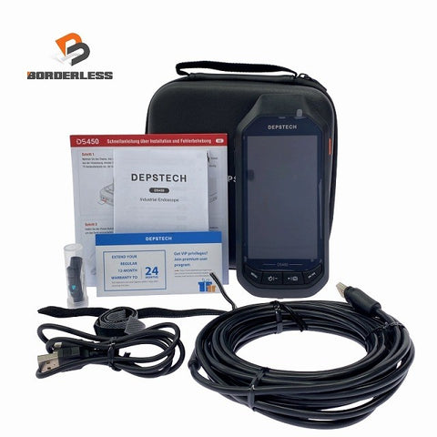 ☆比較的綺麗です☆DEPSTECH ファイバースコープ DS450 工業用内視鏡 検査123120