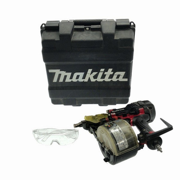 ☆中古品☆makita マキタ 65mm 高圧 エア釘打機 AN636H  エア釘打ち機 ロール釘打機 ロール釘打ち機 コイルネイラ115121 - 3