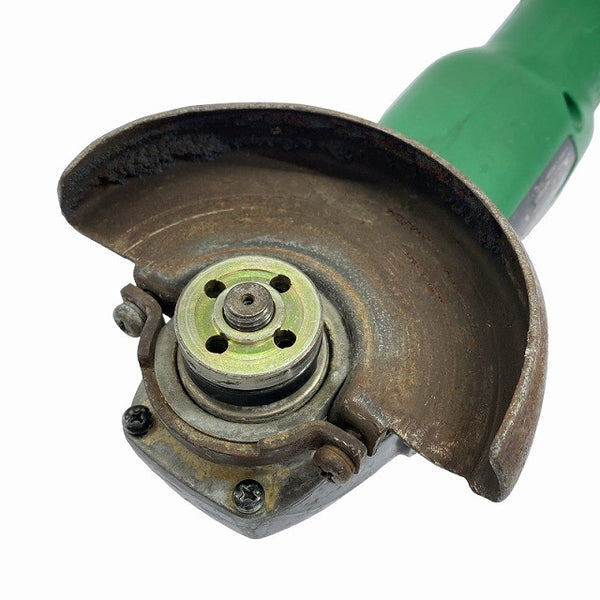 ☆中古品☆HiKOKI ハイコーキ 36V 100mm コードレスディスクグラインダ G3610DA 本体のみ 電動工具 切断機124539 - 7