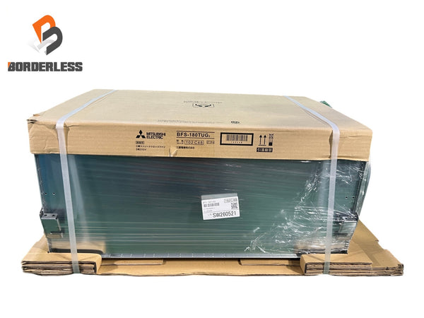☆未使用品☆MITUBISHIELECTRIC 三菱電機 3相200V 産業用換気送風機 [本体] ストレートシロッコファン BFS-180TUG2133752 - 1