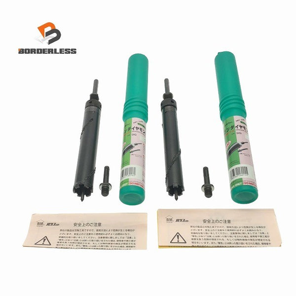 ☆未使用 2本セット☆B.Mハウス 乾式鉄筋コンクリート用 ドラゴンダイヤモンドコア DG32 DG29 Z軸スピンドル付(SDSタイプ)120379 - 1