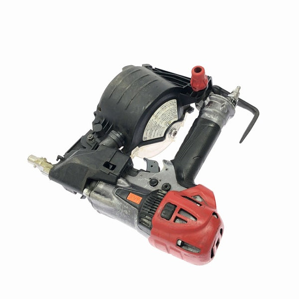 ☆中古品☆MAX マックス 65mm 高圧エア釘打ち機 HN-65FW1 型枠モデル 本体のみ エアツール 大工道具 内装 - 5