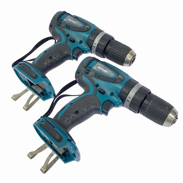 ☆中古品2点セット☆makita マキタ 14.4V 充電式震動ドライバドリル HP440D 本体のみ ドリルドライバー コードレス 電動工具118085 - 3