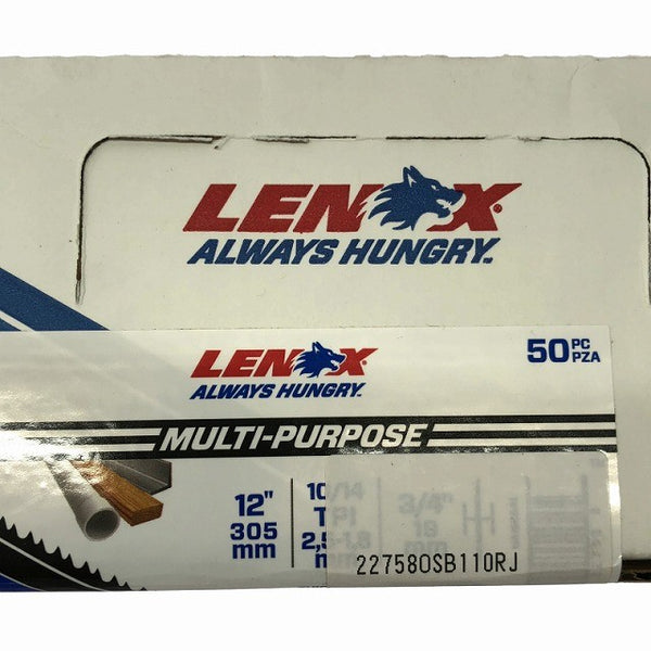 ☆未使用品50枚☆LENOX レノックス 305mm セーバーソーブレード 227580SB110RJ セーバソーブレード レシプロソーブレード133641 - 6