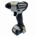 ☆未使用品☆makita マキタ 10.8V 充電式インパクトドライバ TD110DSHSW ソフトケ-ス付 白/ホワイト DIY/日曜大工129269 - 4