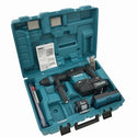 ☆中古美品☆makita マキタ 40Vmax 充電式ハンマー HM001GRMX バッテリー2個(4.0Ah) 充電器 ケース付 ハツリ機 斫り機133289 - 2