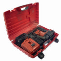 ☆中古品☆HILTI ヒルティ 充電式ロータリーハンマドリル TE6-A バッテリ3個(36V3.0Ah) 充電器 ケース付 ハンマードリル 電動工具131363 - 2