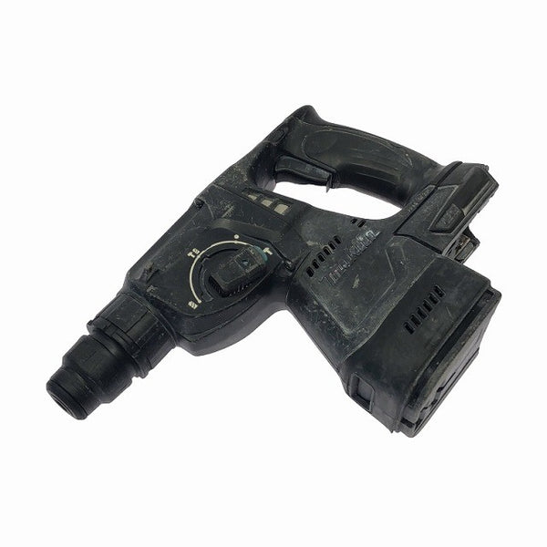 ☆中古品☆makita マキタ 18V 24mm 充電式ハンマドリル HR244D 本体+ケース ハンマードリル 穴あけ 下穴 穿孔 コードレス124458 - 4