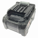 ☆中古品※48回☆makita マキタ 40Vmax 2.5Ah 純正 リチウムイオンバッテリー BL4025 残量表示付 雪マーク138084 - 4