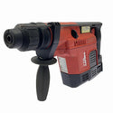 ☆中古品☆HILTI ヒルティ 24V 充電式ハンマードリル TE5A バッテリー1個 充電器 ケース付 ロータリーハンマードリル131544 - 4