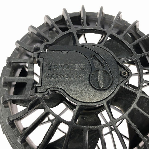 ☆中古品☆BURTLE バートル エアークラフト 24V リチウムイオンバッテリー AC09 ファンユニット AC09-1 暑さ対策135583 - 4