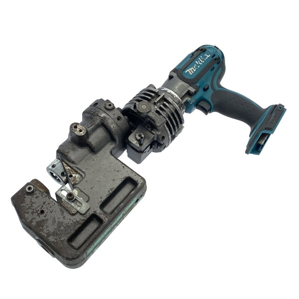 ☆中古品☆Ogura オグラ18V コードレス油圧式パンチャー HPC-206WDF バッテリー2個(18V 6.0Ah) 充電器(DC18RC)付 穴あけ117503 - 4