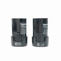 ☆中古品☆makita マキタ 7.2V 充電式ペンインパクトドライバー TD022D 黒 本体 バッテリー2個(7.2V 1.5Ah) コードレス129561 - 9