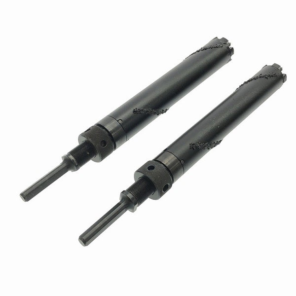 ☆未使用 2本セット☆B.Mハウス 乾式鉄筋コンクリート用 ドラゴンダイヤモンドコア DG32 DG29 Z軸スピンドル付(SDSタイプ)120379 - 2
