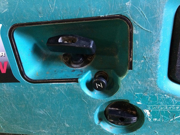 ☆中古品☆DENYO デンヨー インバータ発電機 GE-1800SS-IV 1.8kVA インバーター発電機 アウトドア 防災 - 9