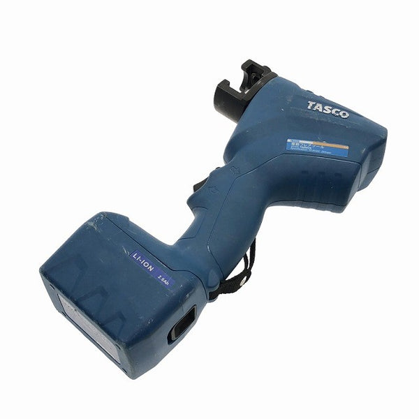 ☆中古品☆TASCO タスコ 電動フレアツール TA550VR バッテリー 充電ケーブル付き コメント必読120020 - 4