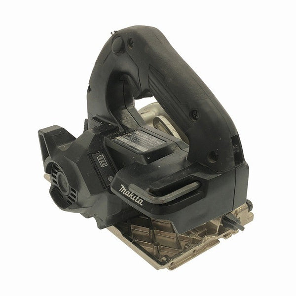 ☆中古品☆makita マキタ 18V 125mm 充電式マルノコ HS474D 黒 本体のみ コードレス 丸ノコ 丸のこ 丸鋸 木工用 切断機118073 - 5