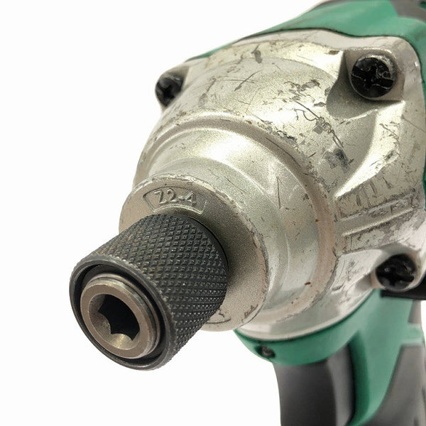 ☆中古品☆makita マキタ 14.4V 充電式インパクトドライバー MTD001D バッテリ2個(1.5Ah) 充電器付 コードレス DIY/日曜大工133949 - 6