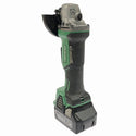 ☆中古品☆HiKOKI ハイコーキ 18V 100mm コードレスディスクグラインダー G18DBBAL バッテリ2個(6.0Ah) 充電器付 充電式131929 - 5