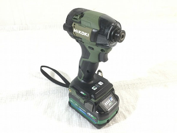 ☆未使用品☆ HiKOKI ハイコーキ 36V コードレスインパクトドライバ WH36DD(2XHGSZ) バッテリー2個 充電器 ケース付122809 - 5