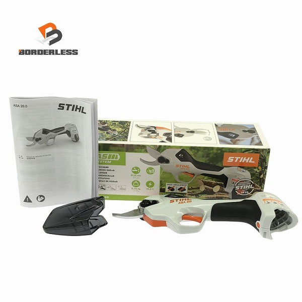 ☆展示極美品☆STIHL スチール 10.8V バッテリーせん定ハサミ ASA20 電動工具 造園 充電式 コードレス134624 - 1