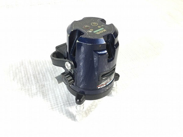 ☆中古品☆ムラテックKDS レーザー墨出し器 ATL-65 本体のみ ケース付き 電動工具 光学測定器 基準器130744 - 4