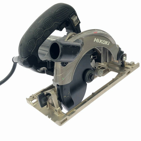 ☆中古品☆ HIKOKI ハイコーキ 100V 165mm 深切り電子丸のこ C6MVYA2(NB)黒/ブラック 本体のみ 丸のこ/丸ノコ/丸鋸133975 - 0