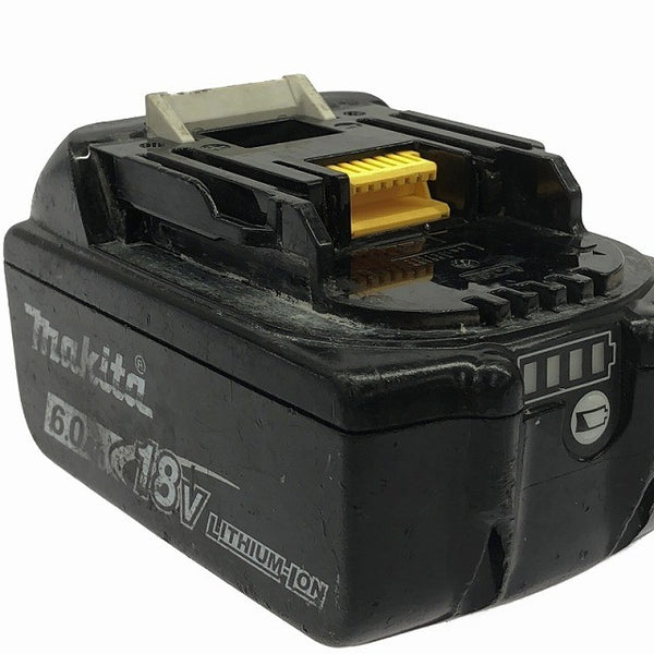 ☆中古品☆makita マキタ 18V 6.0Ah 純正 リチウムイオンバッテリー BL1860B 残量表示付 リチウムイオン電池 蓄電池 充電池125831 - 6