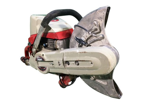 ☆中古品☆shindaiwa 新ダイワ 360mm エンジンカッター EC7414S 本体+ブレード 混合燃料 コンクリートカッター やまびこ136888 - 3