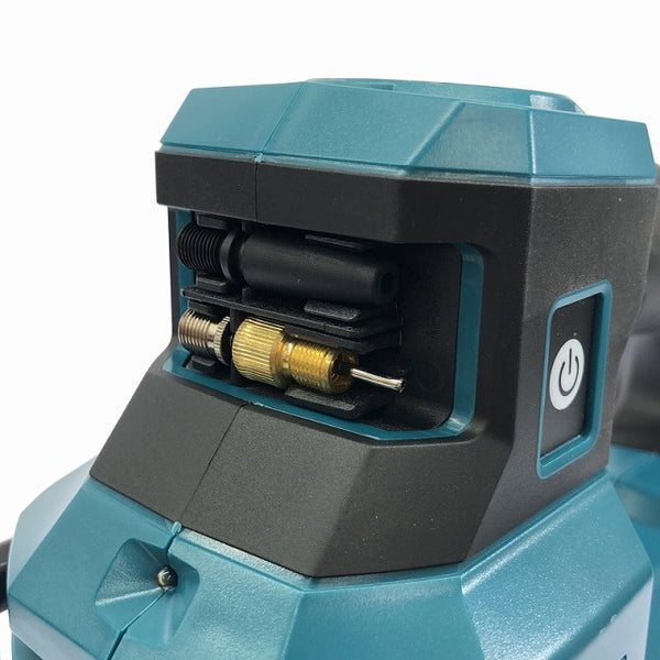 ☆極美品☆makita マキタ 18V 充電式空気入れ MP180DZ 本体のみ コードレス バッテリー式 自転車 自動車 エア入れ - 6