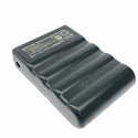 ☆比較的綺麗☆BURTLE バートル 30V エアークラフト専用バッテリーファンセット AC10(マリーン)+AC10-1(ブラック)+充電器+コード133837 - 7
