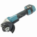 ☆中古品☆makita マキタ 18V 100mm 充電式ディスクグラインダー GA418D 砥石付き コードレス ディスクサンダー 研磨機 切断128480 - 3