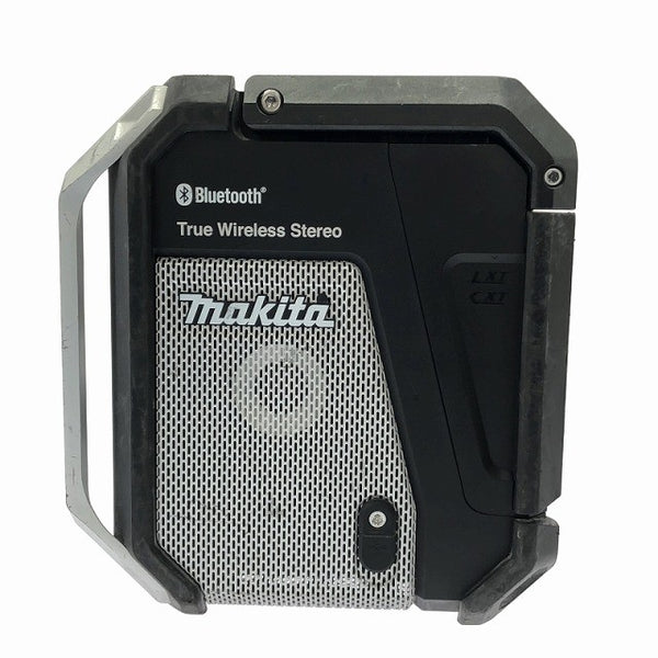 ☆中古品☆ makita マキタ 10.8V~18V 充電式ラジオ MR113 黒/ブラック 本体のみ 現場ラジオ 作業ラジオ ポータブルラジオ - 6