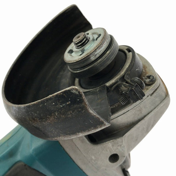☆中古品2点セット☆makita マキタ 14.4V 100mm 充電式ディスクグラインダー GA400D 研磨 研削 コードレス ディスクサンダー129199 - 4