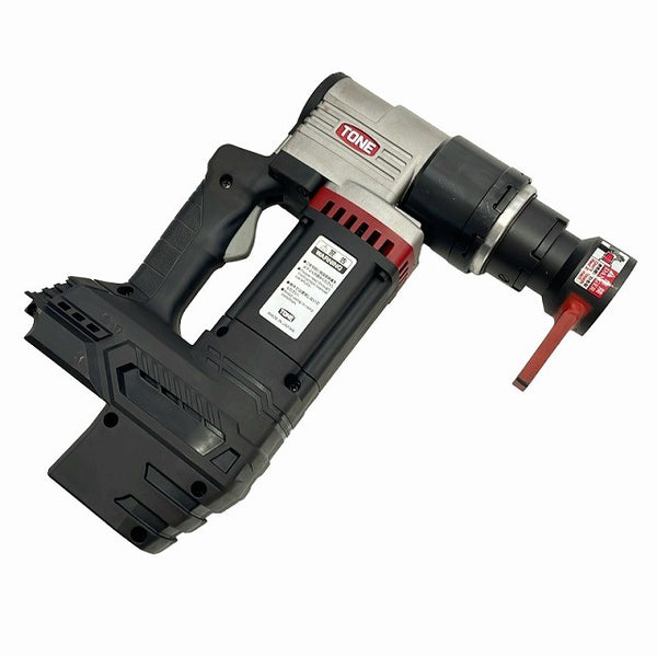 ☆中古美品☆ TONE トネ 36V コードレス建方1番 CKS250 シャーレンチ マルチボルトバッテリー2個+充電器+パーツ+ケース125704 - 5