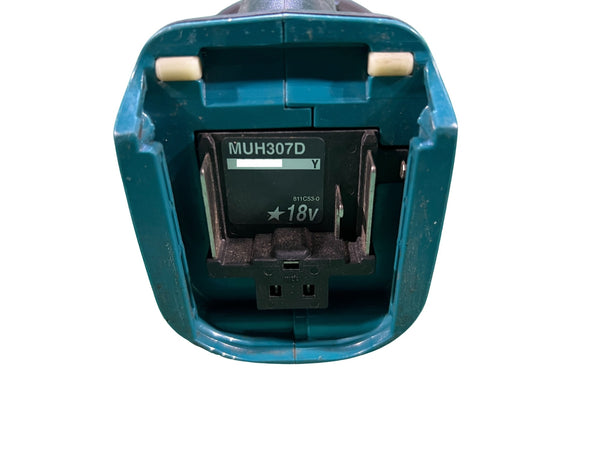 ☆中古品☆makita マキタ 18V 充電式ヘッジトリマー MUH307D 本体のみ 刃物長300mm コードレス 生垣バリカン 植木バリカン 造園123146 - 6